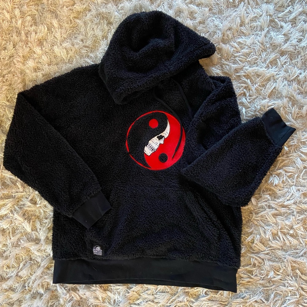Lurking Class yin-yang hoodie